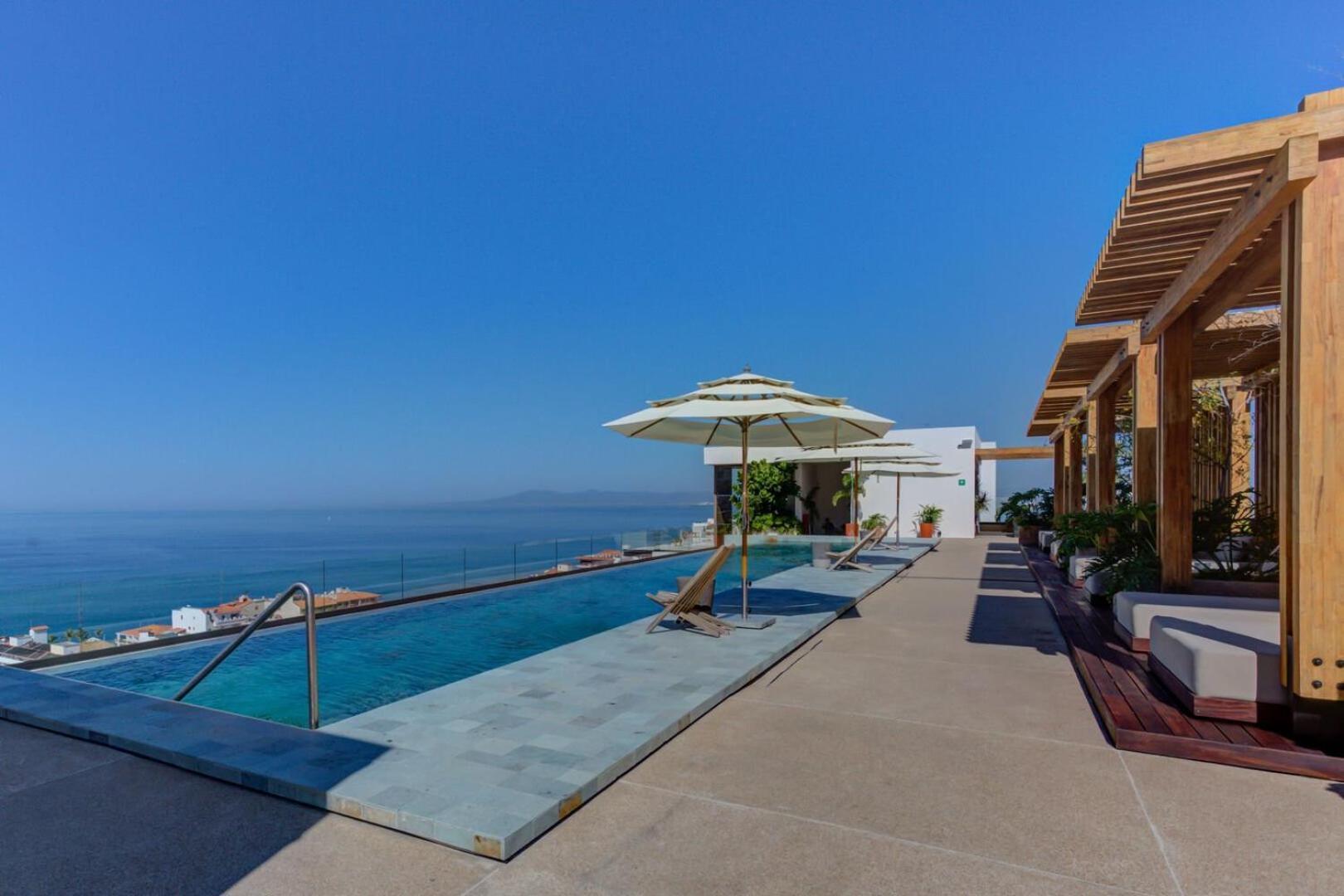 Appartement Sail View 105 Vallarta, Ocean View *